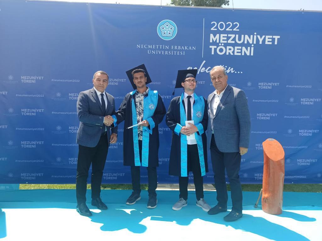 2022 Graduation Ceremony of Kemal Akman School of Higher Education