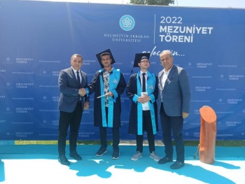 Kemal Akman Yüksekokulu 2022 Yılı Mezuniyet Töreni Yapıldı